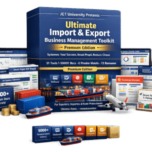 Import & Export Business Management Toolkit