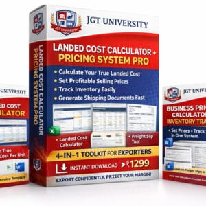 Landed Cost Calculator + Pricing System Pro